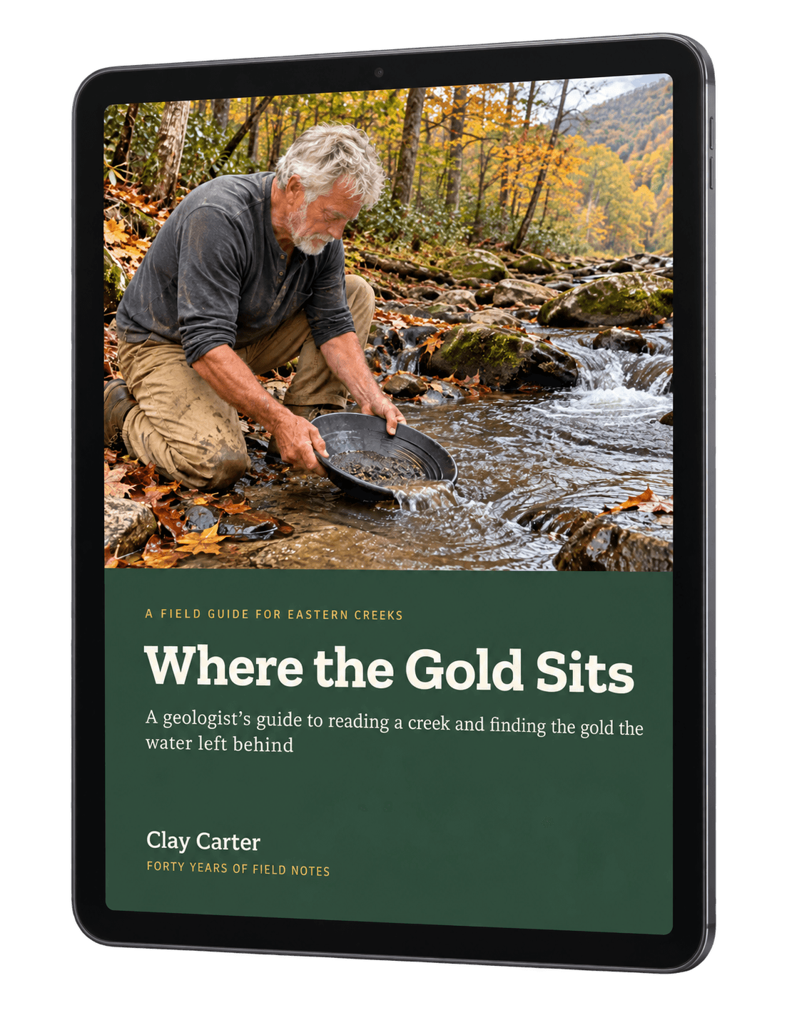 The guide on a tablet